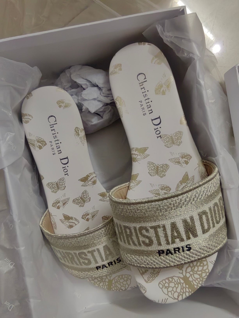 Christian Dior Slippers